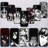 NH35 Junji Ito Tomie Shell Phone Case for Samsung Galaxy Note 10 20 S23 S24 S25 Ultra FE Plus Edge Lite A02S A35 A07 A17