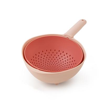 Scolapiatti in plastica ad alta capacità multifunzionale e durevole forniture per la cucina utensili da cucina