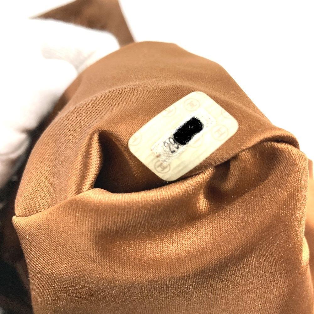 CHANEL vintage CC Mark Triple Coco Cocoball Fringe Tassel Shoulder bag Tote Bag