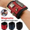 3/5 Reihen Starke Magnete Magnetisches Armband Tragbare Werkzeugtasche für Schraube Nagel Mutter Bolzen Bohrer Bit Reparaturset Organizer Aufbewahrung