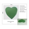 Extra Large Peach Heart Wedding Car Decoration with Mud Suction Cup, 46*46cm