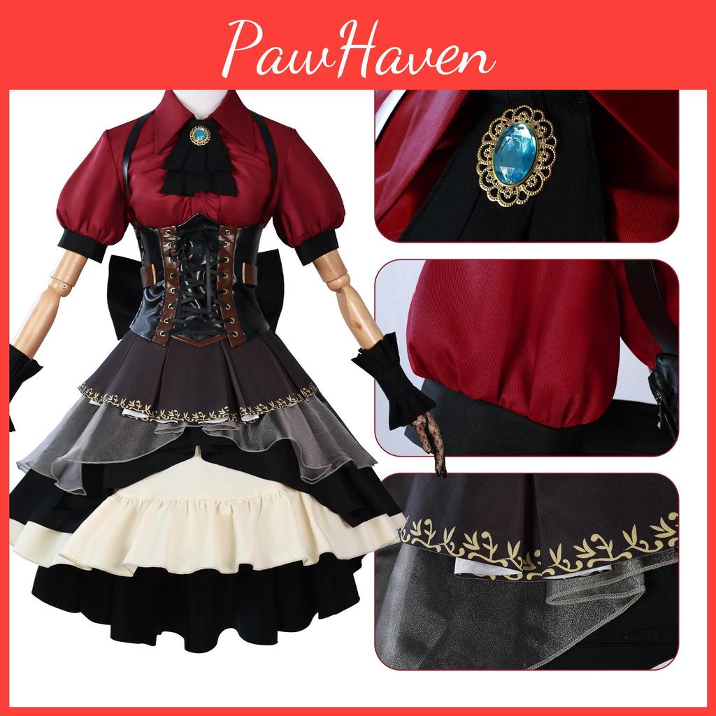 Its Dream Bang Mygo Mortis Sakiko Togawa Cosplay Costume Halloween Party Gift