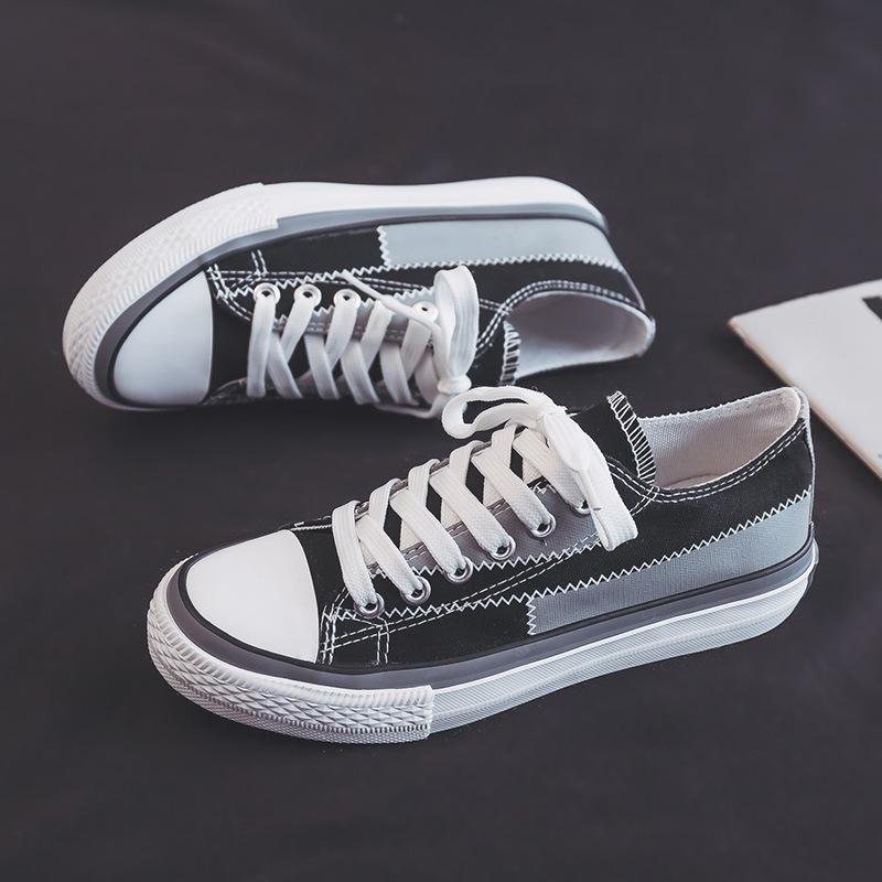 Fashion Womens Shoes High Top Cute Pink Canvas Shoes For Women Summer Retro Style Student Versatile Women’s Board Shoe Zapatos De Mujer