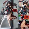 Stunning Date A Live Kurumi Tokisaki Pvc Figure In Gorgeous Cheongsam Kimono Design