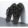 Roman Men Rope Flip Flops Mens New Summer Fashion Retro Lightweight Flat Bottomed Slippers Outdoor Street Casual Shoes