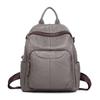 Zaino da donna in vera pelle di alta qualità Zaino da college casual Zaino da viaggio di grande capacità Borse da scuola per ragazze adolescenti