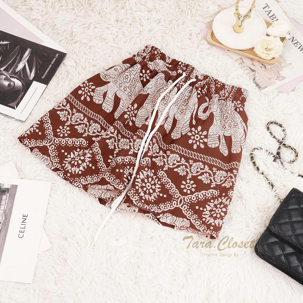 Boxing Muay Thai Shorts Elephant Pants Pattern Training Kickboxing Print Quick Dry Martial Art Unisex Men Women Fighting Fitness Sport Gym Workout