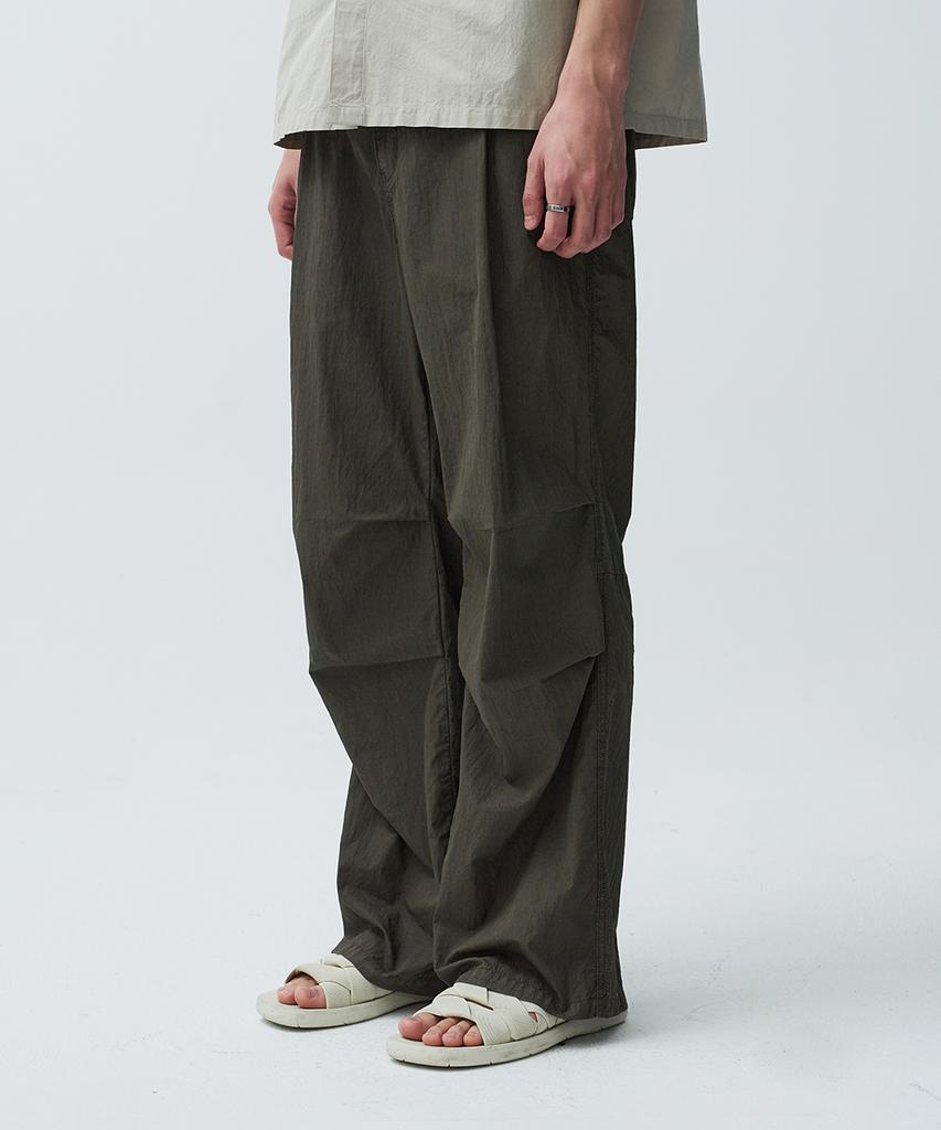 INTEMPOMOOD Half-Banding Parachute Pants: 2 Colors