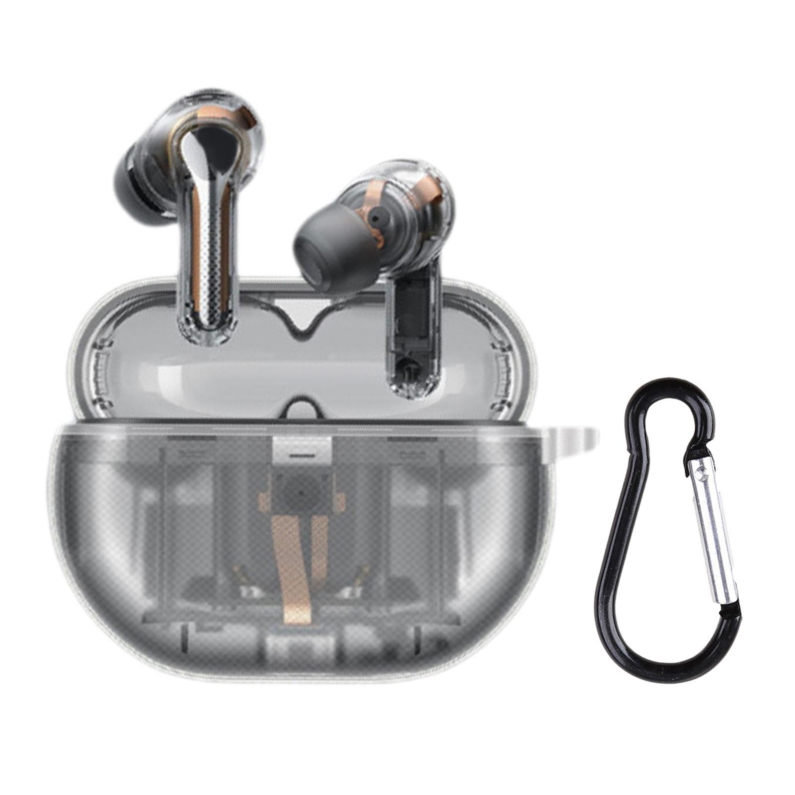 

Защитный чехол из ТПУ, противоударный для наушников SoundPEATS Capsule3 Pro, пылезащитный корпус, моющийся, устойчивый к царапинам