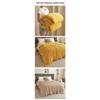Tafu Velvet Thickened Jacquard Coral Fleece Blanket Flannel Blanket Cover Blanket Gift Air Conditioning Blanket