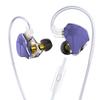 CCZ BC04 1DD+1BA Hybrid IEM Headphones CNC Metal Cover 5N OFC Silver-Plated Cable 2PIN-Z HiFi Earphones for Musicians Gaming 2