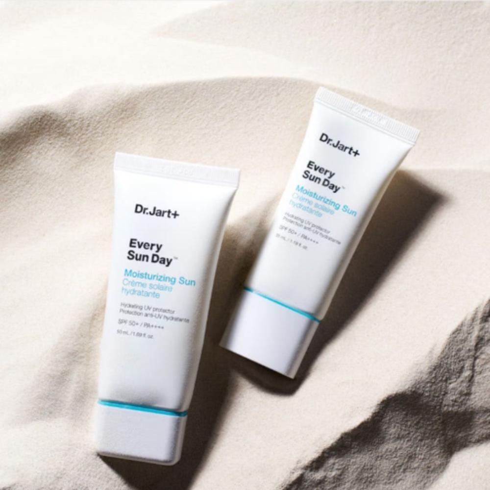 

Dr.Jart+ Every Sun Day Moisturizing Sun SPF50+ PA++++ 30ml ×2 Hydrating Daily Sunscreen