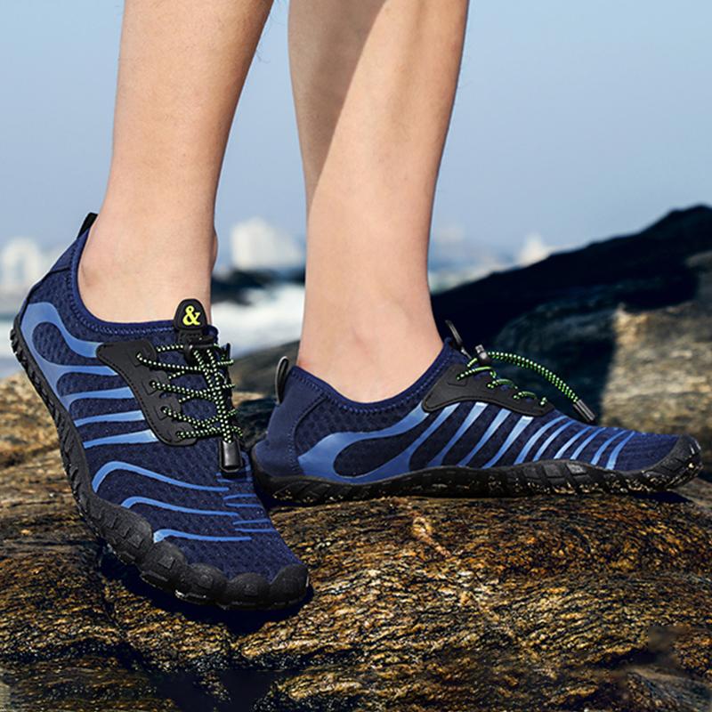 Mens River Tracing Shoes Water Sports New Multifunctional Hiking Climbing Anti Slip Rubber Sole Barefoot Sea Diving Swim Sandals