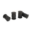 4PCS 10mm Swing Arm Bushing Bushes Set Shock Absorption Bushing Spacer for ATV Scooter UTV Quad Bike