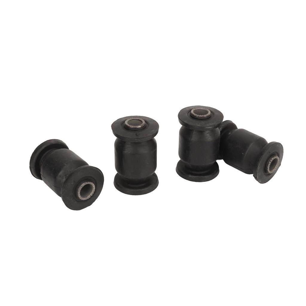 4PCS 10mm Swing Arm Bushing Bushes Set Shock Absorption Bushing Spacer for ATV Scooter UTV Quad Bike