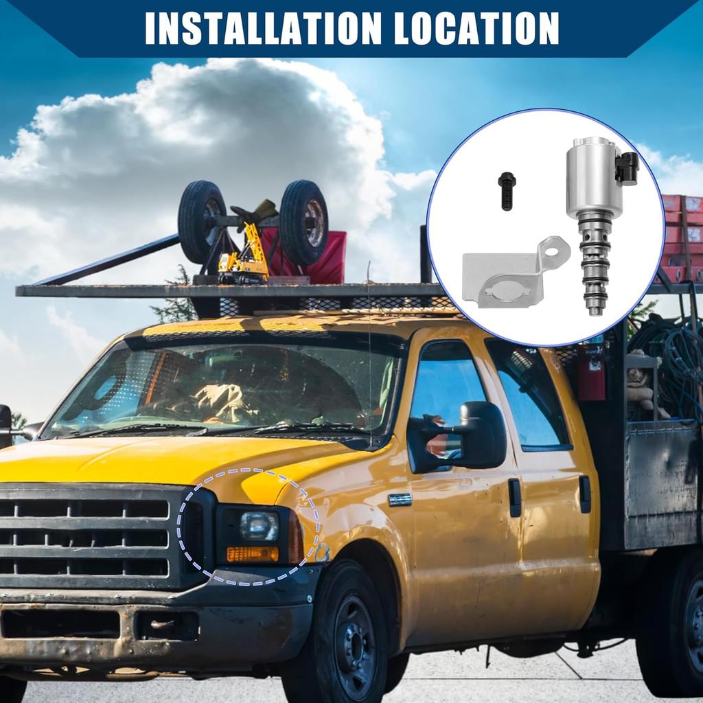 Č.3C3Z6F089AA Ovladač obtokového ventilu turba VGT Solenoidový akční člen Ventil pro Ford pro Chevrolet pro GMC/Vnitřní ovladač obtokového ventilu turba/Odolný/1ks