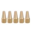 5Pcs/Set Welding Accessory Torch Tip Propane Acetylene Oxygen Welding Gas Brazing Torch Nozzle
