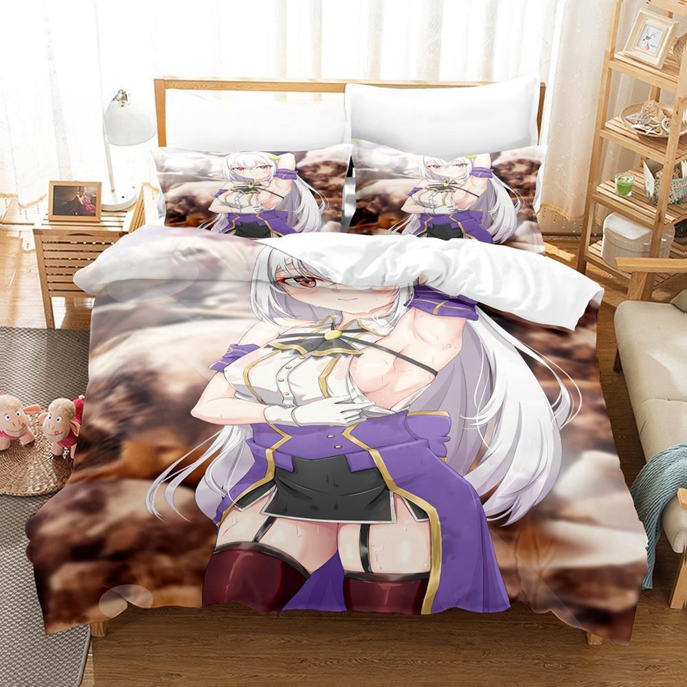3D Printing Anime The Genius Prince's Bedding Set Single Twin Full Queen King Size Bed Set Adult Kid Bedroom Duvet Cover Sets