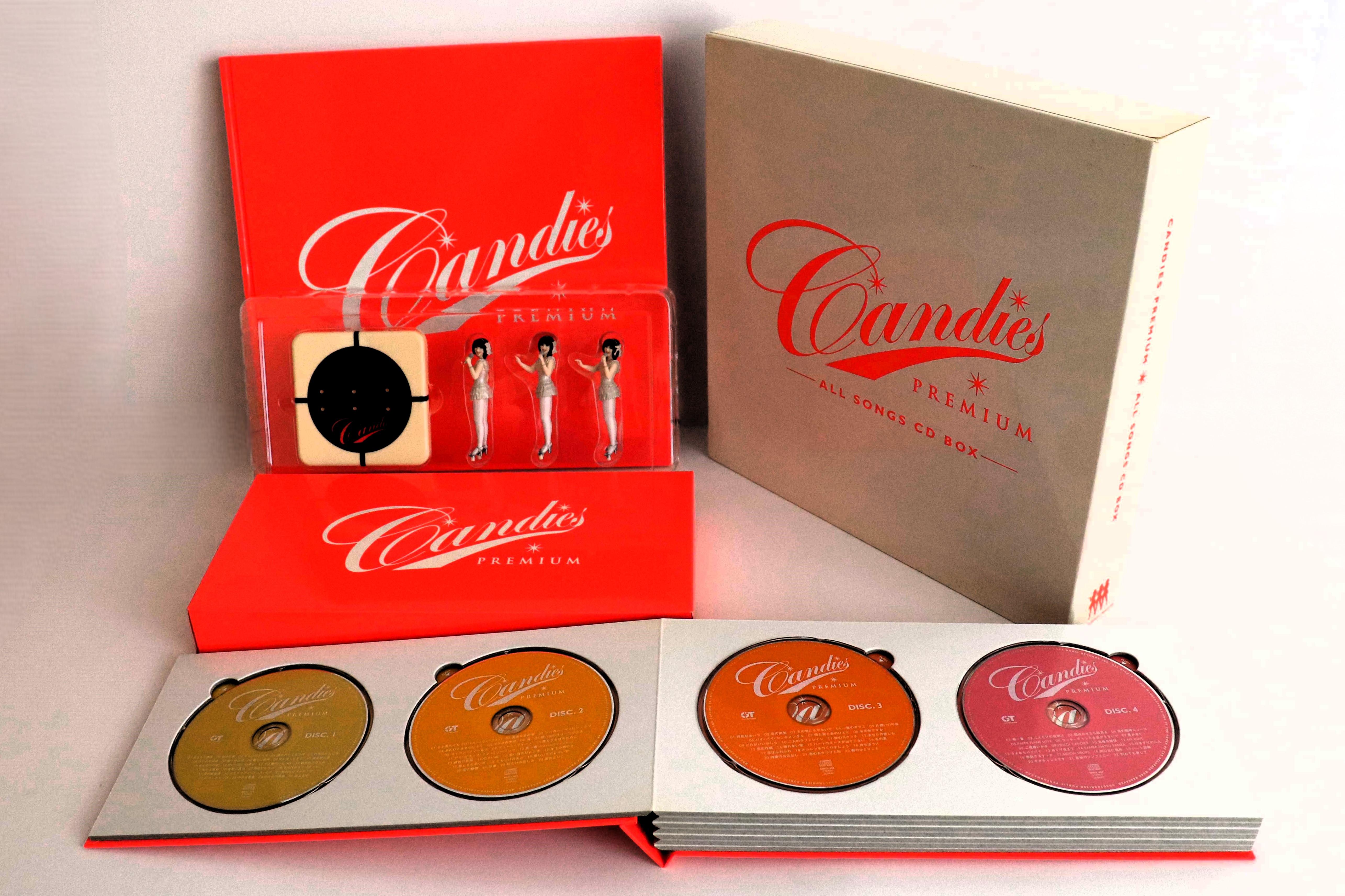 

CD CANDIES - Candies Premium All Songs Cd Box (1 MHCL441454 SMDR GT Music 2004 Japan Japanese Enka/Traditional Used