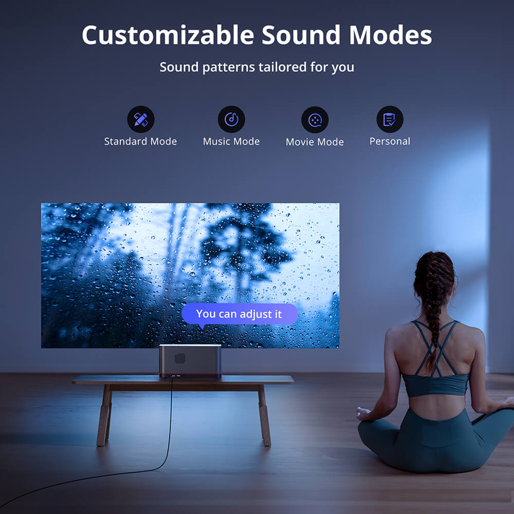 Proiettore Android TV ETOE Whale Pro Nuovo 2026