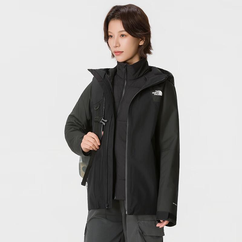 The North Face Women's Winter 3-in-1 Goose Down Jacket