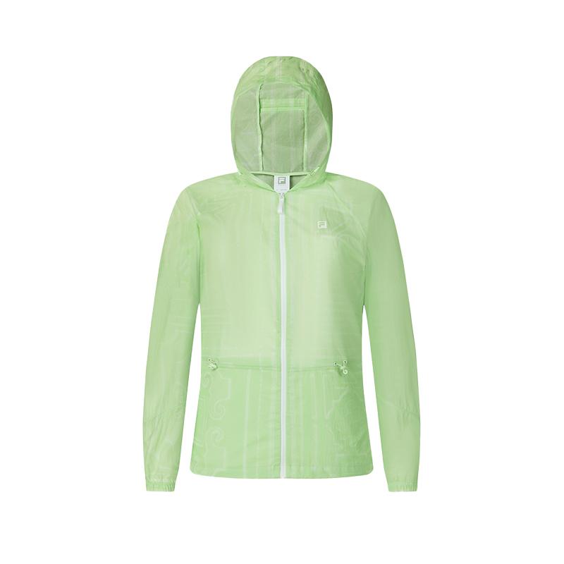 New FILA Jackets Women's All Over Print A11W421702FZA