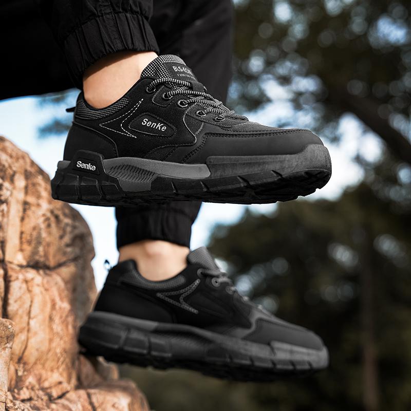 Casual Shoes Men's Autumn Sneakers Winter Sport Shoes for Men Ankle Boots Return To The Ancients Non-Slip Outdoor Boots New
