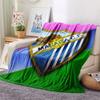 Málaga C.F Blanket, High quality Comfortable for All Seasons, Home Decor, Warmth and Comfort