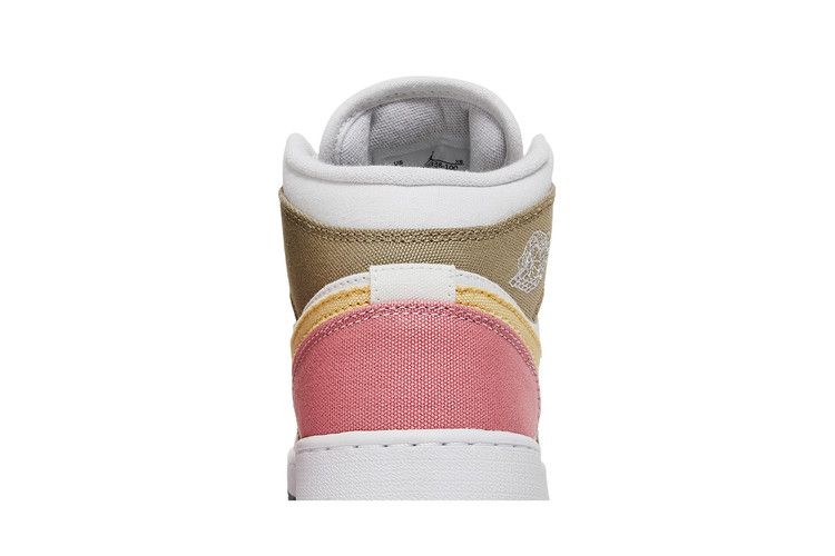 Air Jordan 1 Mid SE GS 'Pastel Grind'