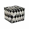 DKD Home Decor-Puff DKD Home Decor Polyester Leather (45x45x40cm)