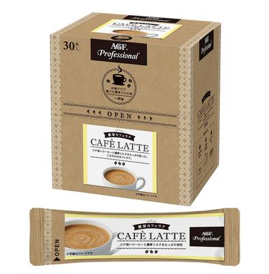 AGF Professional Rich Latte Sticks (30 Sticks)