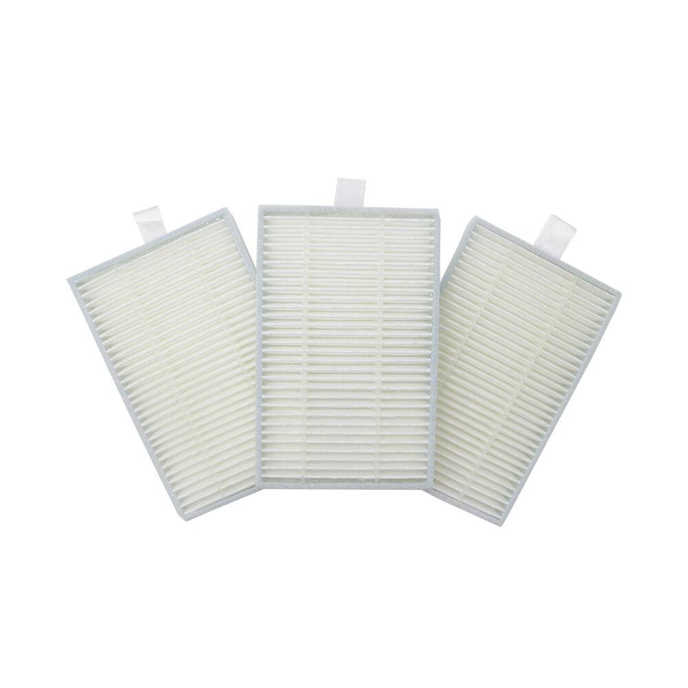 Perie laterală Filtru HEPA Lavetă mop pentru Proscenic 800T 820S pentru LIECTROUX C30B Aspirator Kit Accesorii Filtru Curățare