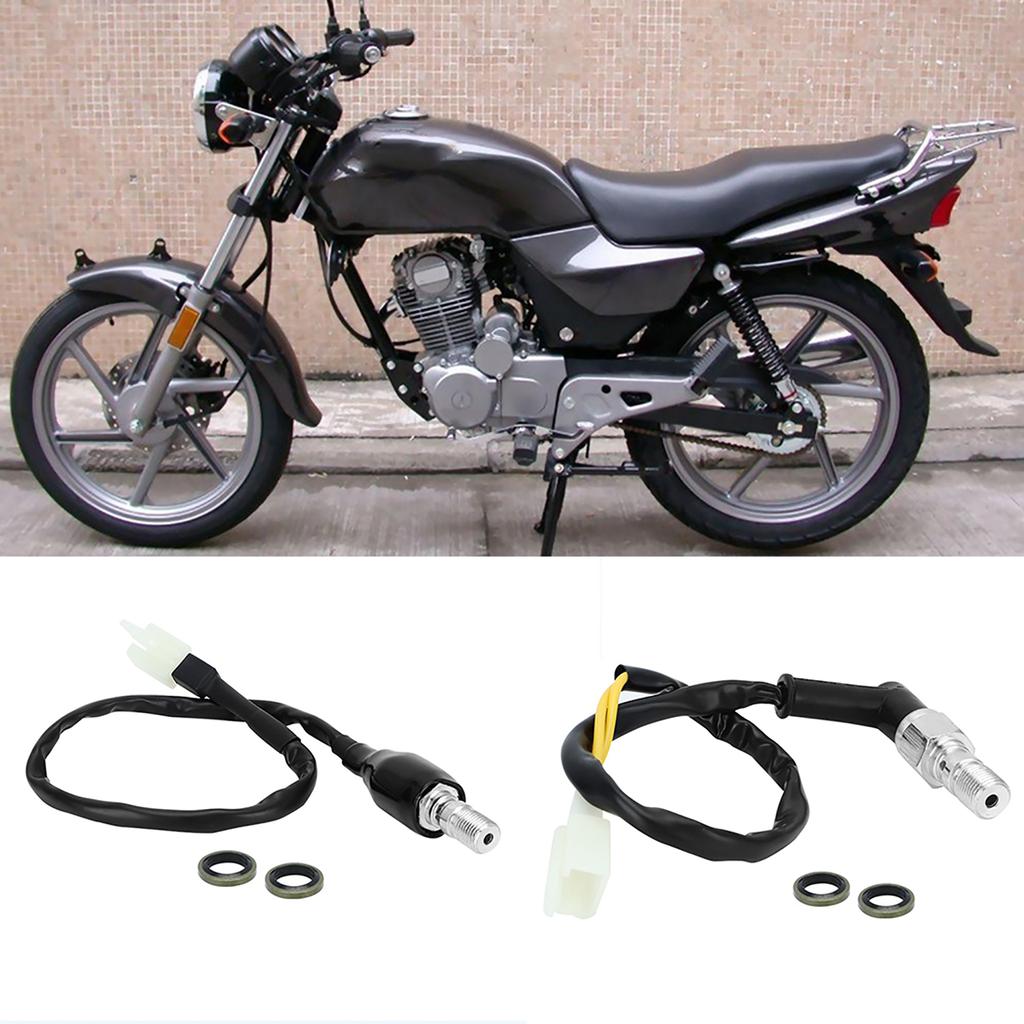 M10x1.0 Universal Motorcycle Oil Hose Hydraulic Pump Reinforced Rear Brake Light Switch Hydraulic Brake Switch