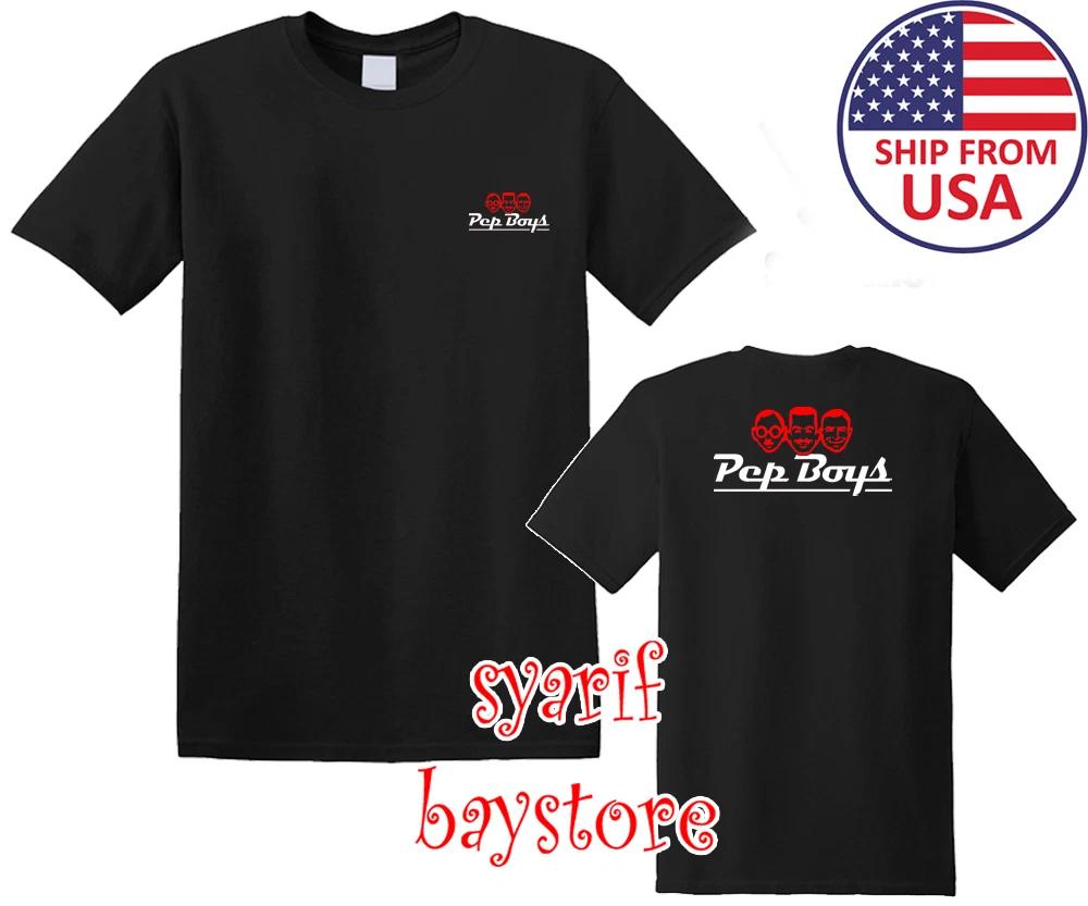 PEP BOYS Automotive Service Tires Store Men s Black Size S to 5XL 2XL