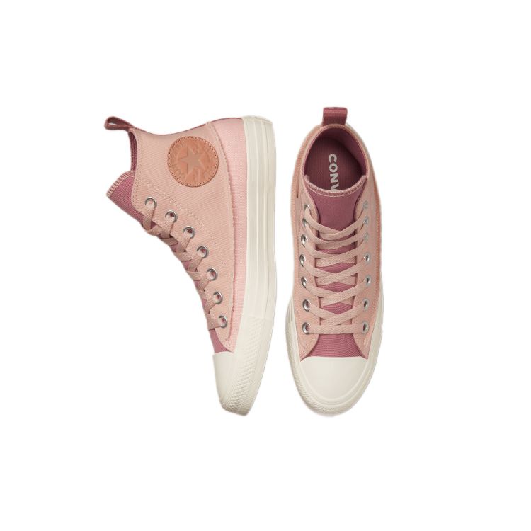 Converse Chuck Taylor All Star High Pink Clay Women Sneakers Purple 572615C