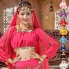 Women Belly Dance Costume Belly Dance Outfits Belly Dance Coins Tops Belly Dancing Crop Top for Halloween Party Stage