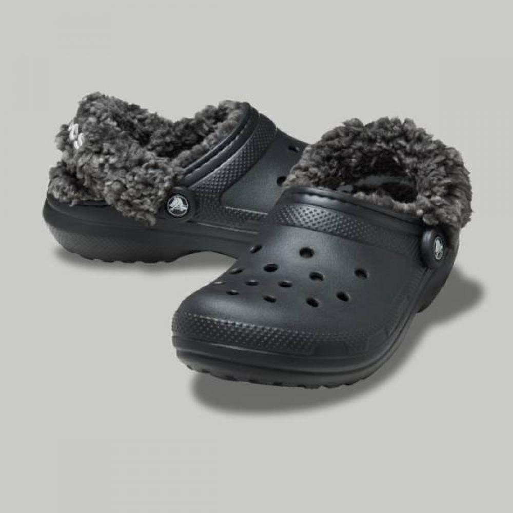 Crocs Classic Fleece Lined Clog 211396 001 M9W11(270mm)