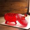 Decorative 685ml Clear Candy Bowl European Designs Multipurpose Jar For Sweet Organization Or Table Centerpieces
