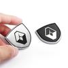 1 stk 3D Metall Auto Dørskjold Emblem Bil Karosseri Merke Klistremerke for Renault Dacia Megane 2 3 Clio 4 Captur Kadjar Fluence