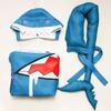 Anime Hololive Gawr Gura Cosplay ENG Shark Hoodie with Tail Costumes Deguisement Girl Cute Shark Halloween Party Full Set