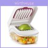 Modern Simple Design Multifunctional Vegetable Dicer Potato Chopper Fruit Slicer