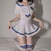 Large Size Can Wear Sexy and Pure Student JK Sailor Uniform Seduction Passion Hot Underwear
