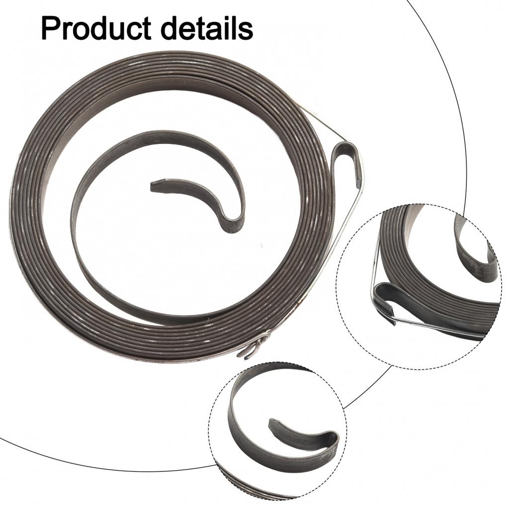 Enhanced Performance Lawn Mower Recoil Start Spring