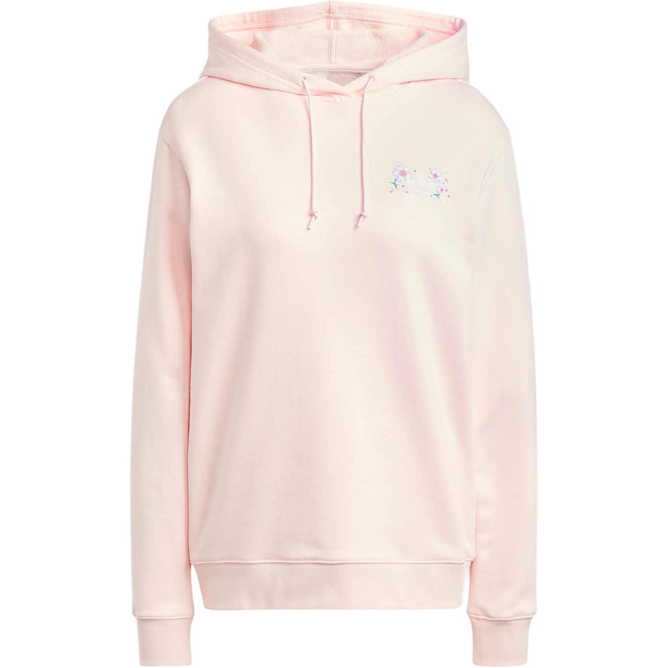 

adidas Originals Women s Cherry Blossom Hoodie Ice Pink IP3764 M