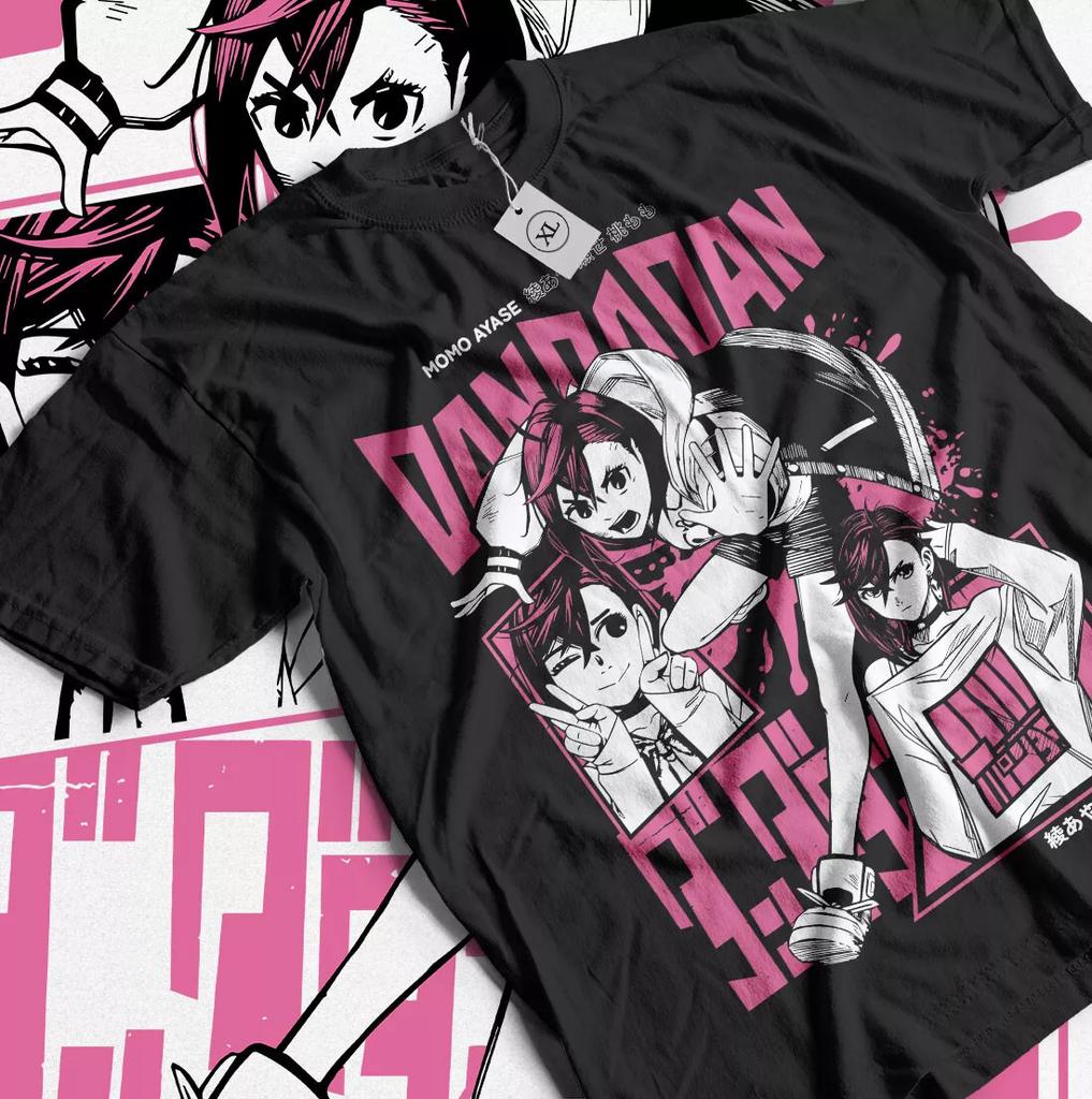 Dandadan Seiko Ayase T-shirt Cosplay Momo Anime Gift Exclusive Shirt All Size