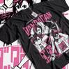 Dandadan Seiko Ayase T-shirt Cosplay Momo Anime Gift Exclusive Shirt All Size