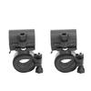 2pcs Cane Holder for Wheelchair Drive Rollator Walker 360 Degree Rotation Universal Crutches Stick
