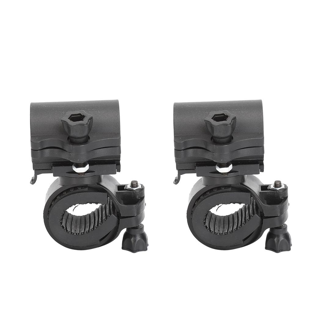 2pcs Cane Holder for Wheelchair Drive Rollator Walker 360 Degree Rotation Universal Crutches Stick