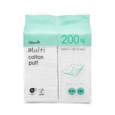 Filimili Multi 5-ply Cotton Pad 200P