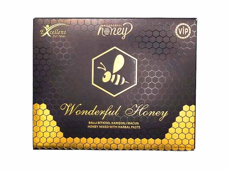 Wonderful Honey Herbal Paste Disposable Stick Pack 12 X 15 Gr